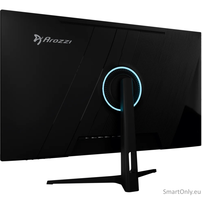 Arozzi | Nova | 32 " | IPS | QHD | 16:9 | 180 Hz | 1 ms | 2560 x 1440 pixels | 300 cd/m² | HDMI ports quantity 2 | Black 4