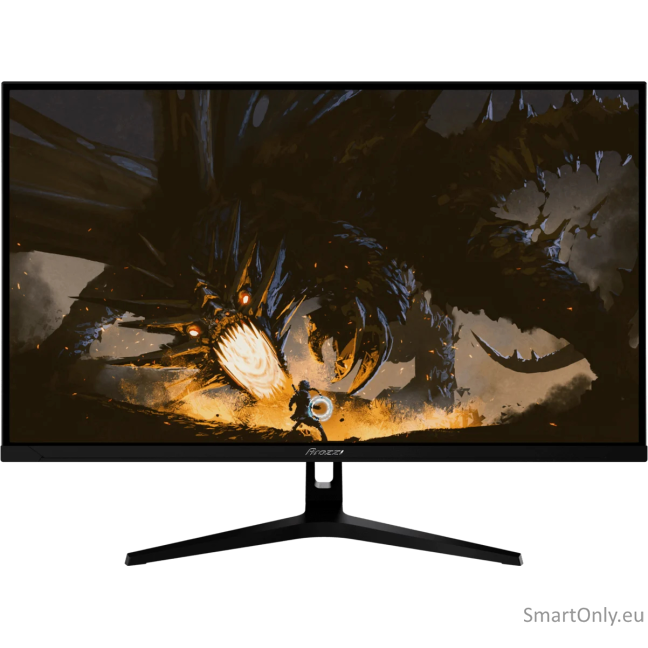 Arozzi | Nova | 32 " | IPS | QHD | 16:9 | 180 Hz | 1 ms | 2560 x 1440 pixels | 300 cd/m² | HDMI ports quantity 2 | Black 1