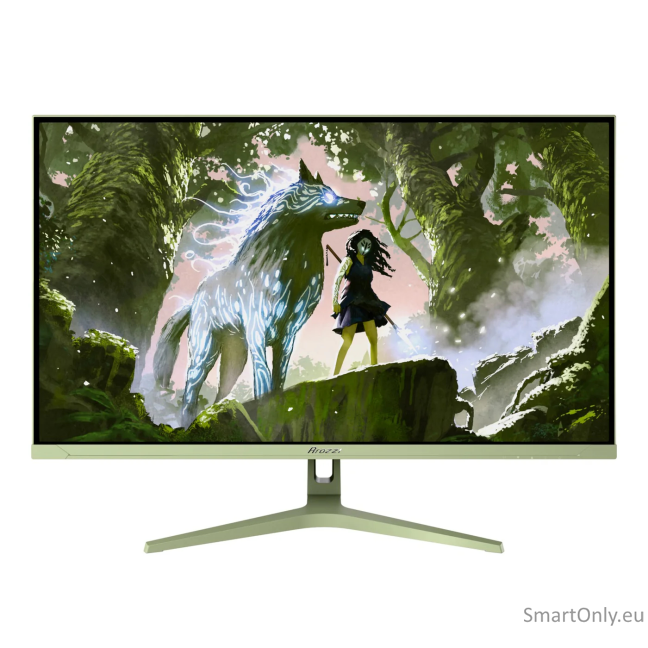 Arozzi | Nova | 32 " | IPS | QHD | 16:9 | 180 Hz | 1 ms | 2560 x 1440 pixels | 300 cd/m² | HDMI ports quantity 2 | Forest Green 1 Arozzi | Nova | 32 " | IPS | QHD | 16:9 | 180 Hz | 1 ms | 2560 x 1440 pixels | 300 cd/m² | HDMI ports quantity 2 | Forest Green 1