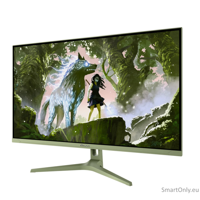 Arozzi | Nova | 32 " | IPS | QHD | 16:9 | 180 Hz | 1 ms | 2560 x 1440 pixels | 300 cd/m² | HDMI ports quantity 2 | Forest Green Arozzi | Nova | 32 " | IPS | QHD | 16:9 | 180 Hz | 1 ms | 2560 x 1440 pixels | 300 cd/m² | HDMI ports quantity 2 | Forest Green