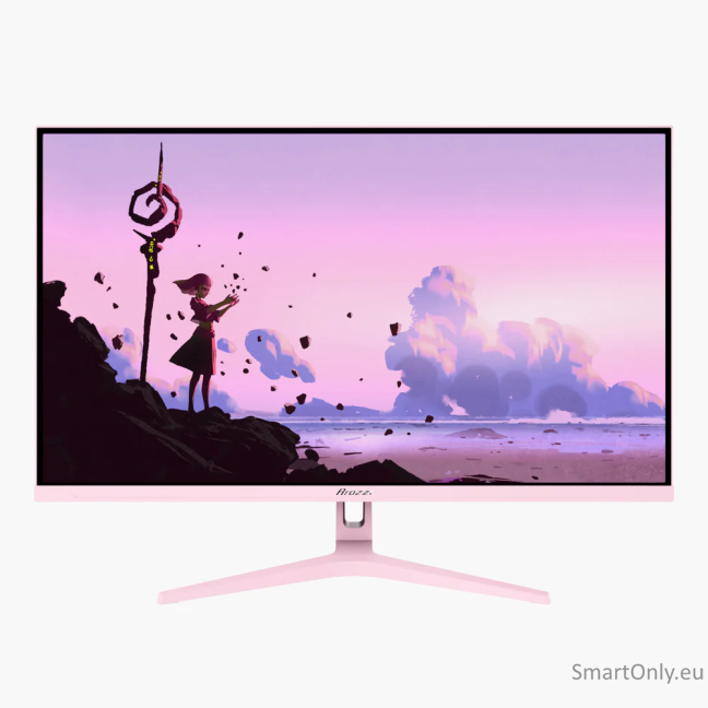 Arozzi | Nova | 32 " | IPS | QHD | 16:9 | 180 Hz | 1 ms | 2560 x 1440 pixels | 300 cd/m² | HDMI ports quantity 2 | Pink 1