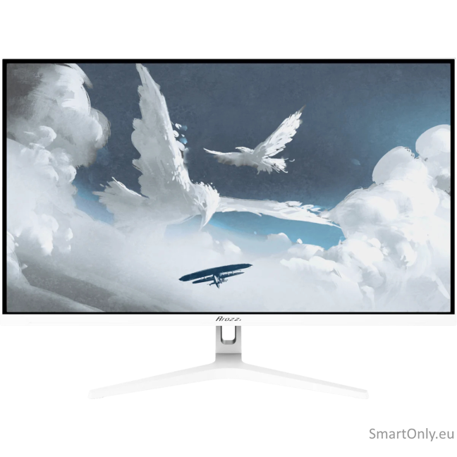 Arozzi | Nova | 32 " | IPS | QHD | 16:9 | 180 Hz | 1 ms | 2560 x 1440 pixels | 300 cd/m² | HDMI ports quantity 2 | White 1 Arozzi | Nova | 32 " | IPS | QHD | 16:9 | 180 Hz | 1 ms | 2560 x 1440 pixels | 300 cd/m² | HDMI ports quantity 2 | White 1
