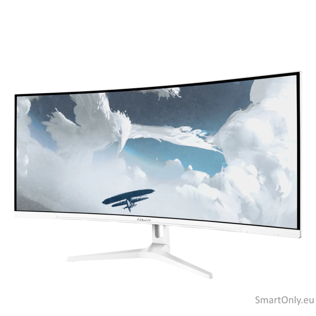 Arozzi | Nova | 34 " | VA | QHD | 21:9 | 165 Hz | 1 ms | 3440 x 1440 pixels | 350 cd/m² | HDMI ports quantity 2 | White 1