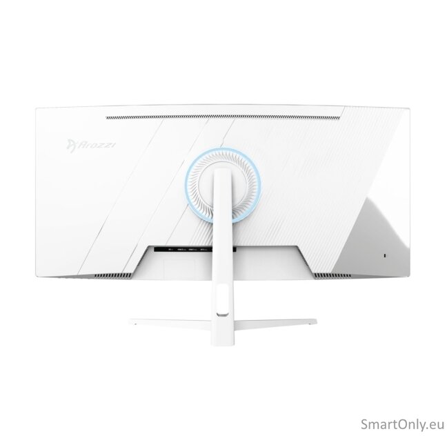 Arozzi | Nova | 34 " | VA | QHD | 21:9 | 165 Hz | 1 ms | 3440 x 1440 pixels | 350 cd/m² | HDMI ports quantity 2 | White 8 Arozzi | Nova | 34 " | VA | QHD | 21:9 | 165 Hz | 1 ms | 3440 x 1440 pixels | 350 cd/m² | HDMI ports quantity 2 | White 8