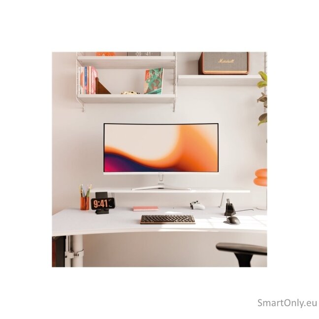 Arozzi | Nova | 34 " | VA | QHD | 21:9 | 165 Hz | 1 ms | 3440 x 1440 pixels | 350 cd/m² | HDMI ports quantity 2 | White 9 Arozzi | Nova | 34 " | VA | QHD | 21:9 | 165 Hz | 1 ms | 3440 x 1440 pixels | 350 cd/m² | HDMI ports quantity 2 | White 9