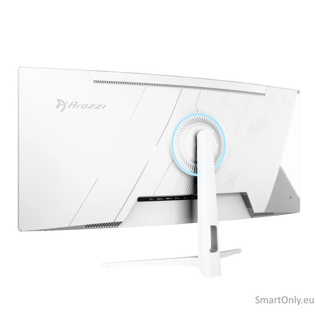 Arozzi | Nova | 34 " | VA | QHD | 21:9 | 165 Hz | 1 ms | 3440 x 1440 pixels | 350 cd/m² | HDMI ports quantity 2 | White 4 Arozzi | Nova | 34 " | VA | QHD | 21:9 | 165 Hz | 1 ms | 3440 x 1440 pixels | 350 cd/m² | HDMI ports quantity 2 | White 4