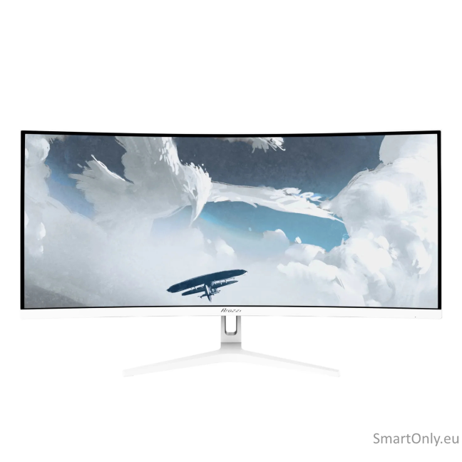 Arozzi | Nova | 34 " | VA | QHD | 21:9 | 165 Hz | 1 ms | 3440 x 1440 pixels | 350 cd/m² | HDMI ports quantity 2 | White Arozzi | Nova | 34 " | VA | QHD | 21:9 | 165 Hz | 1 ms | 3440 x 1440 pixels | 350 cd/m² | HDMI ports quantity 2 | White