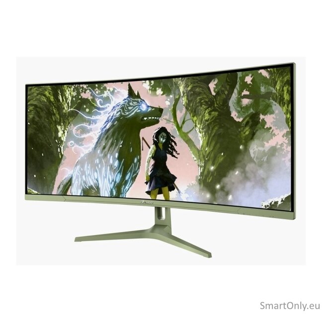 Arozzi | Nova | 34 " | VA | UWQHD | 21:9 | 165 Hz | 1 ms | 3440 x 1440 pixels | 350 cd/m² | HDMI ports quantity 2 | Forest Green 8