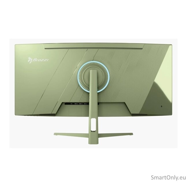Arozzi | Nova | 34 " | VA | UWQHD | 21:9 | 165 Hz | 1 ms | 3440 x 1440 pixels | 350 cd/m² | HDMI ports quantity 2 | Forest Green 10
