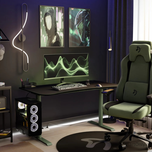Arozzi | Nova | 34 " | VA | UWQHD | 21:9 | 165 Hz | 1 ms | 3440 x 1440 pixels | 350 cd/m² | HDMI ports quantity 2 | Forest Green 6