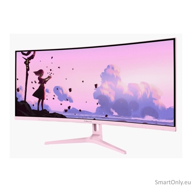 Arozzi | Nova | 34 " | VA | UWQHD | 21:9 | 165 Hz | 1 ms | 3440 x 1440 pixels | 350 cd/m² | HDMI ports quantity 2 | Pink 8 Arozzi | Nova | 34 " | VA | UWQHD | 21:9 | 165 Hz | 1 ms | 3440 x 1440 pixels | 350 cd/m² | HDMI ports quantity 2 | Pink 8