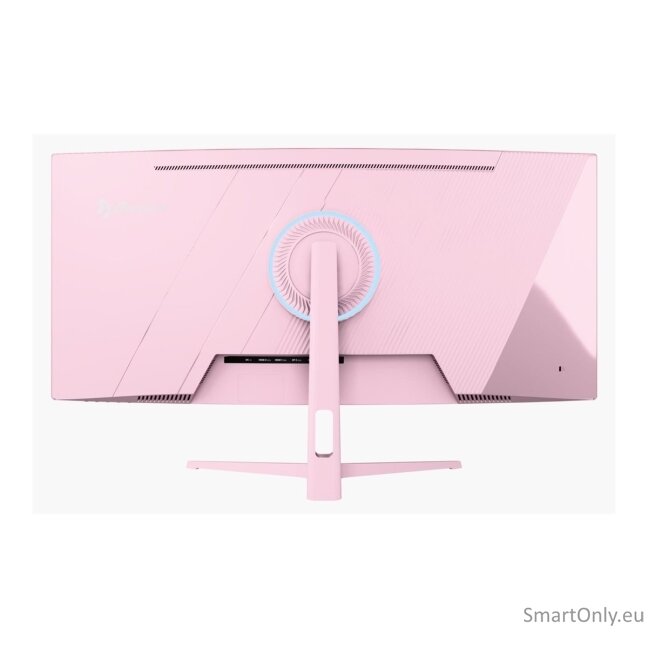 Arozzi | Nova | 34 " | VA | UWQHD | 21:9 | 165 Hz | 1 ms | 3440 x 1440 pixels | 350 cd/m² | HDMI ports quantity 2 | Pink 10