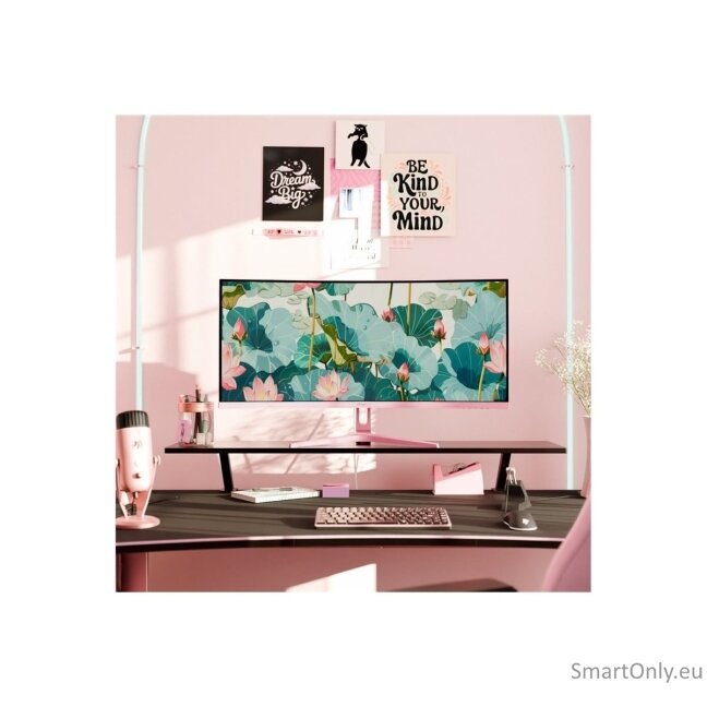 Arozzi | Nova | 34 " | VA | UWQHD | 21:9 | 165 Hz | 1 ms | 3440 x 1440 pixels | 350 cd/m² | HDMI ports quantity 2 | Pink 12 Arozzi | Nova | 34 " | VA | UWQHD | 21:9 | 165 Hz | 1 ms | 3440 x 1440 pixels | 350 cd/m² | HDMI ports quantity 2 | Pink 12