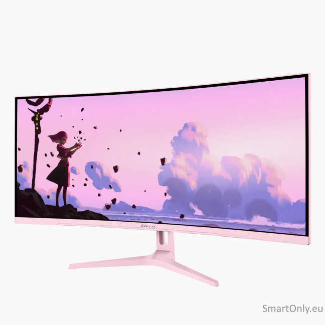 Arozzi | Nova | 34 " | VA | UWQHD | 21:9 | 165 Hz | 1 ms | 3440 x 1440 pixels | 350 cd/m² | HDMI ports quantity 2 | Pink Arozzi | Nova | 34 " | VA | UWQHD | 21:9 | 165 Hz | 1 ms | 3440 x 1440 pixels | 350 cd/m² | HDMI ports quantity 2 | Pink
