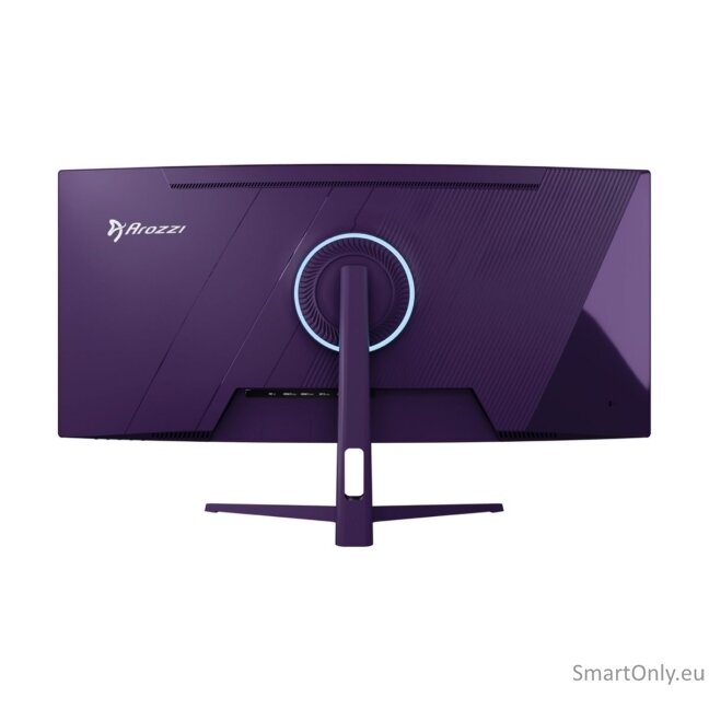 Arozzi | Nova | 34 " | VA | UWQHD | 21:9 | 165 Hz | 1 ms | 3440 x 1440 pixels | 350 cd/m² | HDMI ports quantity 2 | Purple 9 Arozzi | Nova | 34 " | VA | UWQHD | 21:9 | 165 Hz | 1 ms | 3440 x 1440 pixels | 350 cd/m² | HDMI ports quantity 2 | Purple 9