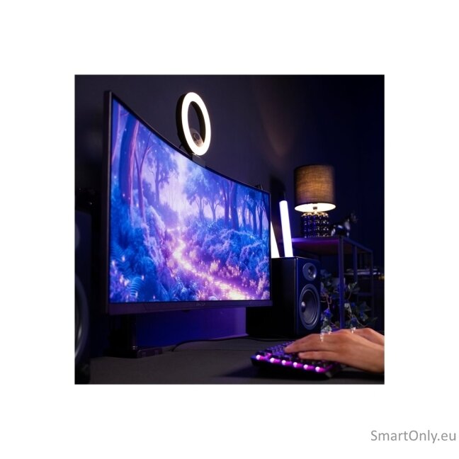 Arozzi | Nova | 34 " | VA | UWQHD | 21:9 | 165 Hz | 1 ms | 3440 x 1440 pixels | 350 cd/m² | HDMI ports quantity 2 | Purple 11