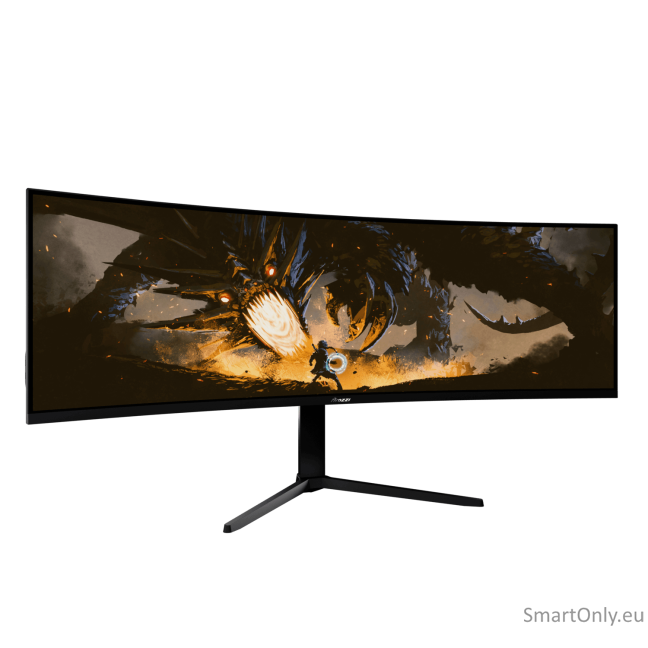 Arozzi | Nova | 49 " | VA | 32:9 | 165 Hz | 4 ms | 5120 x 1440 pixels | 350 cd/m² | HDMI ports quantity 2 | Black 2 Arozzi | Nova | 49 " | VA | 32:9 | 165 Hz | 4 ms | 5120 x 1440 pixels | 350 cd/m² | HDMI ports quantity 2 | Black 2