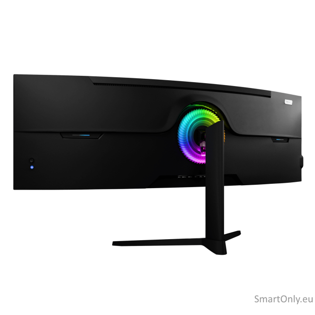 Arozzi | Nova | 49 " | VA | 32:9 | 165 Hz | 4 ms | 5120 x 1440 pixels | 350 cd/m² | HDMI ports quantity 2 | Black 5 Arozzi | Nova | 49 " | VA | 32:9 | 165 Hz | 4 ms | 5120 x 1440 pixels | 350 cd/m² | HDMI ports quantity 2 | Black 5