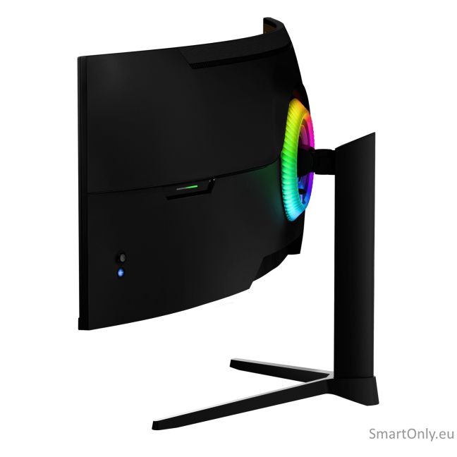 Arozzi | Nova | 49 " | VA | 32:9 | 165 Hz | 4 ms | 5120 x 1440 pixels | 350 cd/m² | HDMI ports quantity 2 | Black 6 Arozzi | Nova | 49 " | VA | 32:9 | 165 Hz | 4 ms | 5120 x 1440 pixels | 350 cd/m² | HDMI ports quantity 2 | Black 6