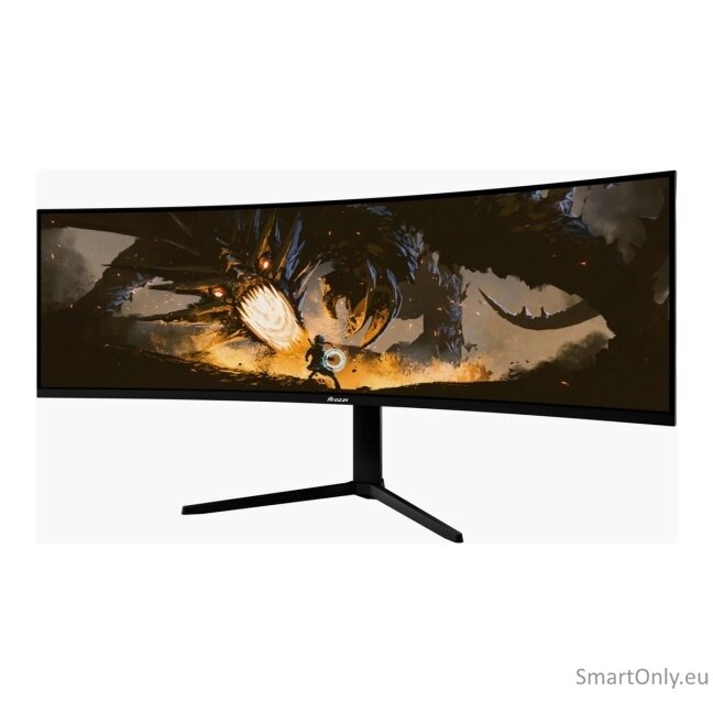 Arozzi | Nova | 49 " | VA | 32:9 | 165 Hz | 4 ms | 5120 x 1440 pixels | 350 cd/m² | HDMI ports quantity 2 | Black 23 Arozzi | Nova | 49 " | VA | 32:9 | 165 Hz | 4 ms | 5120 x 1440 pixels | 350 cd/m² | HDMI ports quantity 2 | Black 23