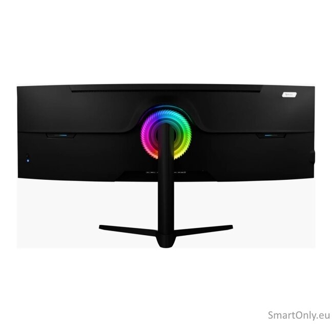 Arozzi | Nova | 49 " | VA | 32:9 | 165 Hz | 4 ms | 5120 x 1440 pixels | 350 cd/m² | HDMI ports quantity 2 | Black 26 Arozzi | Nova | 49 " | VA | 32:9 | 165 Hz | 4 ms | 5120 x 1440 pixels | 350 cd/m² | HDMI ports quantity 2 | Black 26