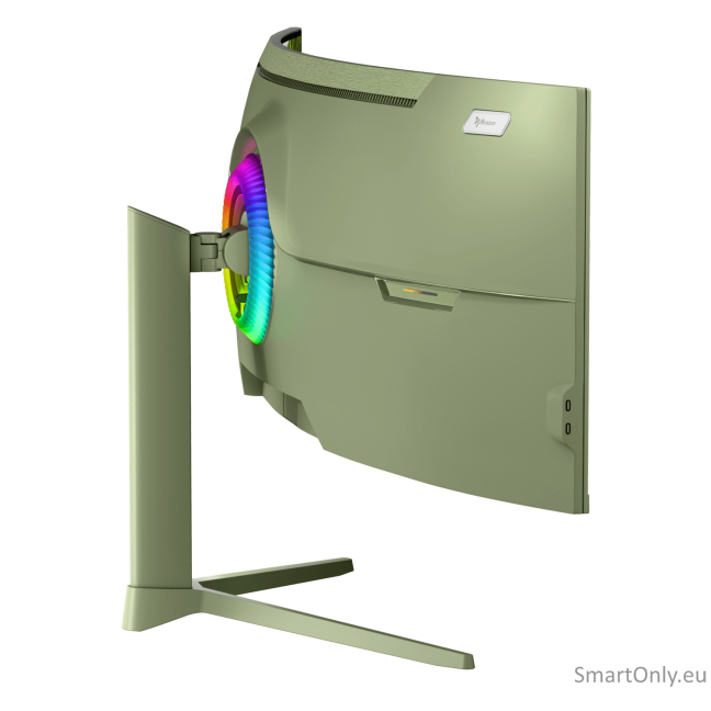 Arozzi | Nova | 49 " | VA | 32:9 | 165 Hz | 4 ms | 5120 x 1440 pixels | 350 cd/m² | HDMI ports quantity 2 | Forest Green 4 Arozzi | Nova | 49 " | VA | 32:9 | 165 Hz | 4 ms | 5120 x 1440 pixels | 350 cd/m² | HDMI ports quantity 2 | Forest Green 4