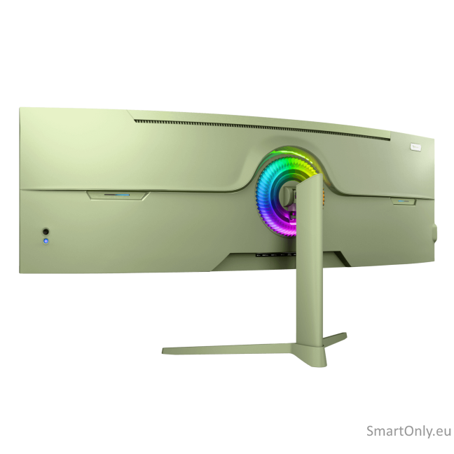Arozzi | Nova | 49 " | VA | 32:9 | 165 Hz | 4 ms | 5120 x 1440 pixels | 350 cd/m² | HDMI ports quantity 2 | Forest Green 6 Arozzi | Nova | 49 " | VA | 32:9 | 165 Hz | 4 ms | 5120 x 1440 pixels | 350 cd/m² | HDMI ports quantity 2 | Forest Green 6