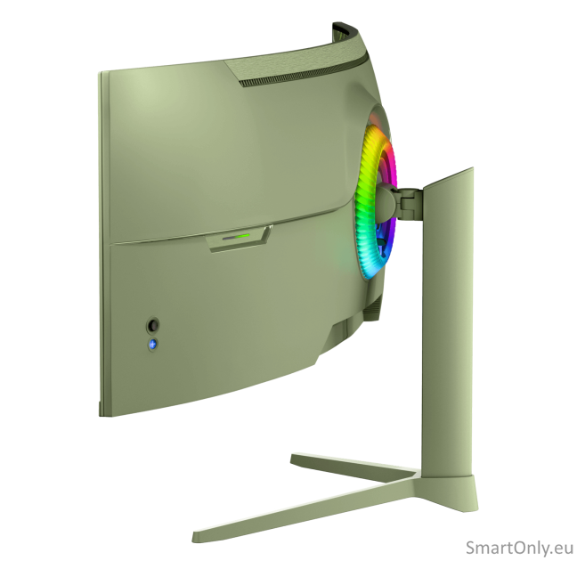 Arozzi | Nova | 49 " | VA | 32:9 | 165 Hz | 4 ms | 5120 x 1440 pixels | 350 cd/m² | HDMI ports quantity 2 | Forest Green 7 Arozzi | Nova | 49 " | VA | 32:9 | 165 Hz | 4 ms | 5120 x 1440 pixels | 350 cd/m² | HDMI ports quantity 2 | Forest Green 7