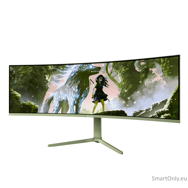 Arozzi | Nova | 49 " | VA | 32:9 | 165 Hz | 4 ms | 5120 x 1440 pixels | 350 cd/m² | HDMI ports quantity 2 | Forest Green 8 Arozzi | Nova | 49 " | VA | 32:9 | 165 Hz | 4 ms | 5120 x 1440 pixels | 350 cd/m² | HDMI ports quantity 2 | Forest Green 8