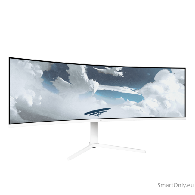 Arozzi | Nova | 49 " | VA | 32:9 | 165 Hz | 4 ms | 5120 x 1440 pixels | 350 cd/m² | HDMI ports quantity 2 | White 3 Arozzi | Nova | 49 " | VA | 32:9 | 165 Hz | 4 ms | 5120 x 1440 pixels | 350 cd/m² | HDMI ports quantity 2 | White 3