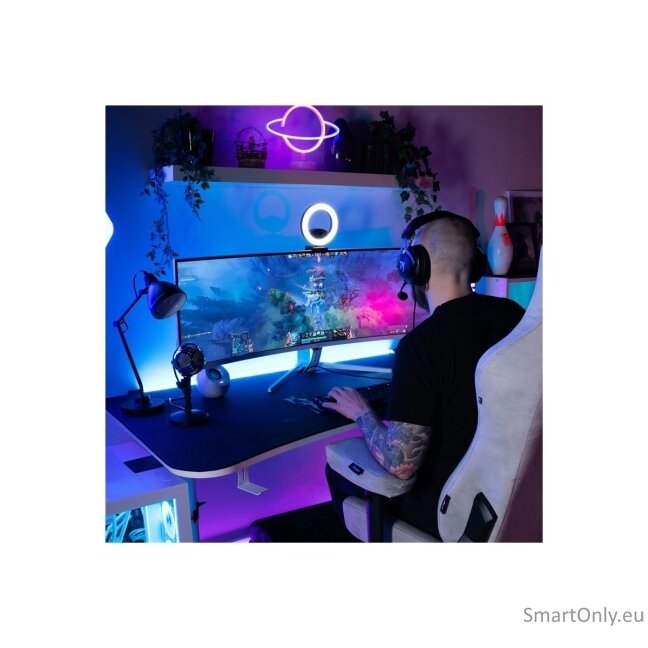 Arozzi | Nova | 49 " | VA | 32:9 | 165 Hz | 4 ms | 5120 x 1440 pixels | 350 cd/m² | HDMI ports quantity 2 | White 19 Arozzi | Nova | 49 " | VA | 32:9 | 165 Hz | 4 ms | 5120 x 1440 pixels | 350 cd/m² | HDMI ports quantity 2 | White 19