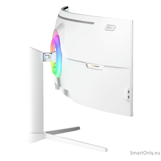 Arozzi | Nova | 49 " | VA | 32:9 | 165 Hz | 4 ms | 5120 x 1440 pixels | 350 cd/m² | HDMI ports quantity 2 | White 4