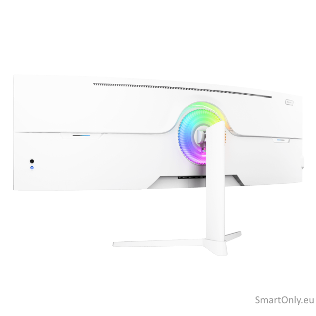 Arozzi | Nova | 49 " | VA | 32:9 | 165 Hz | 4 ms | 5120 x 1440 pixels | 350 cd/m² | HDMI ports quantity 2 | White 6 Arozzi | Nova | 49 " | VA | 32:9 | 165 Hz | 4 ms | 5120 x 1440 pixels | 350 cd/m² | HDMI ports quantity 2 | White 6