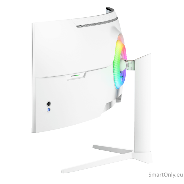 Arozzi | Nova | 49 " | VA | 32:9 | 165 Hz | 4 ms | 5120 x 1440 pixels | 350 cd/m² | HDMI ports quantity 2 | White 7