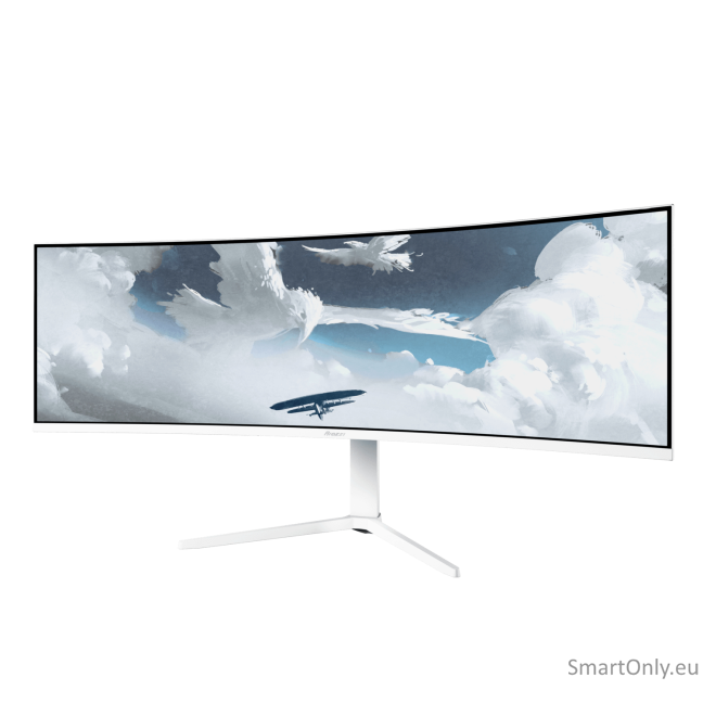 Arozzi | Nova | 49 " | VA | 32:9 | 165 Hz | 4 ms | 5120 x 1440 pixels | 350 cd/m² | HDMI ports quantity 2 | White 8