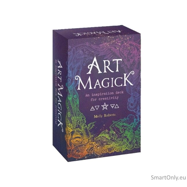 Art Magick įkvėpimo kortos David & Charles 1