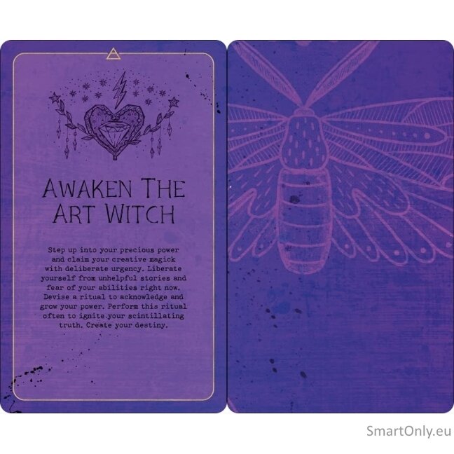 Art Magick įkvėpimo kortos David & Charles 3