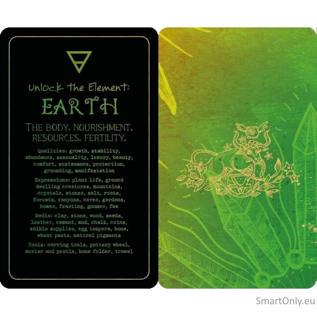 Art Magick įkvėpimo kortos David & Charles 4