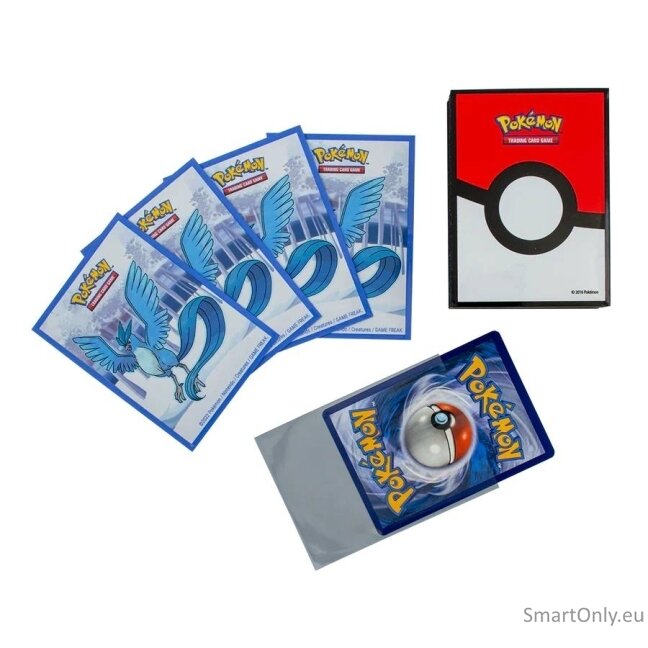 Articuno Standard Frosted Forest apsauginės kortų įmautės (65 kortoms) Pokémon Ultra Pro 1