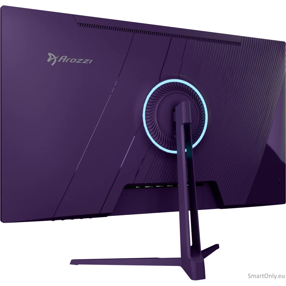 Arozzi | Nova | 27 " | IPS | QHD | 16:9 | 180 Hz | 1 ms | 2560 x 1440 pixels | 350 cd/m² | HDMI ports quantity 2 | Purple 3 Arozzi | Nova | 27 " | IPS | QHD | 16:9 | 180 Hz | 1 ms | 2560 x 1440 pixels | 350 cd/m² | HDMI ports quantity 2 | Purple 3