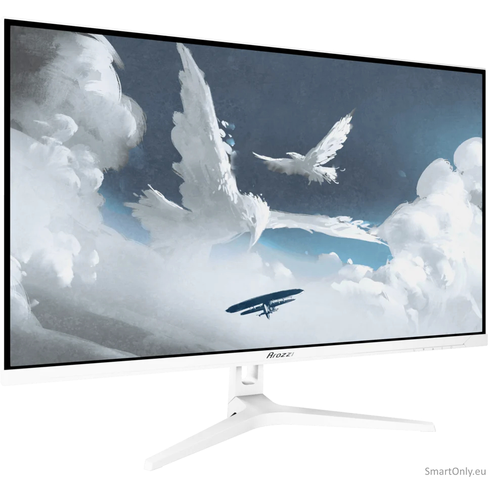 Arozzi | Nova | 32 " | IPS | QHD | 16:9 | 180 Hz | 1 ms | 2560 x 1440 pixels | 300 cd/m² | HDMI ports quantity 2 | White 2