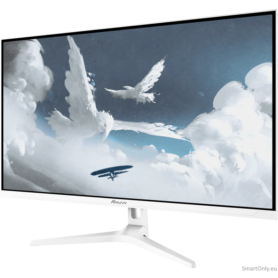 Arozzi | Nova | 32 " | IPS | QHD | 16:9 | 180 Hz | 1 ms | 2560 x 1440 pixels | 300 cd/m² | HDMI ports quantity 2 | White 3 Arozzi | Nova | 32 " | IPS | QHD | 16:9 | 180 Hz | 1 ms | 2560 x 1440 pixels | 300 cd/m² | HDMI ports quantity 2 | White 3