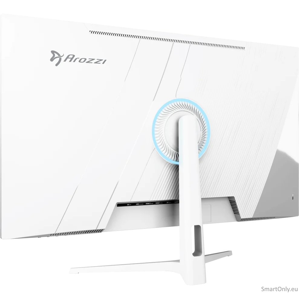 Arozzi | Nova | 32 " | IPS | QHD | 16:9 | 180 Hz | 1 ms | 2560 x 1440 pixels | 300 cd/m² | HDMI ports quantity 2 | White 7 Arozzi | Nova | 32 " | IPS | QHD | 16:9 | 180 Hz | 1 ms | 2560 x 1440 pixels | 300 cd/m² | HDMI ports quantity 2 | White 7