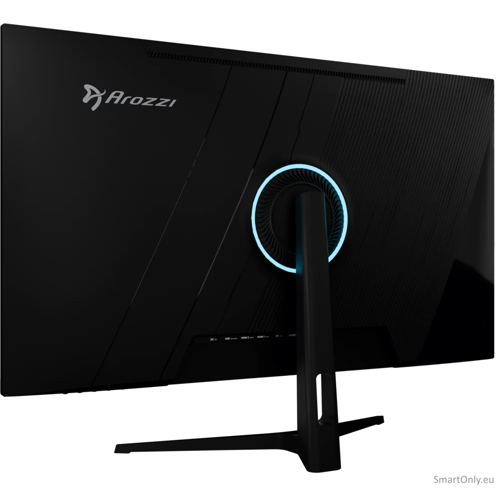 Arozzi | Nova | 32 " | IPS | QHD | 16:9 | 180 Hz | 1 ms | 2560 x 1440 pixels | 300 cd/m² | HDMI ports quantity 2 | Black 4