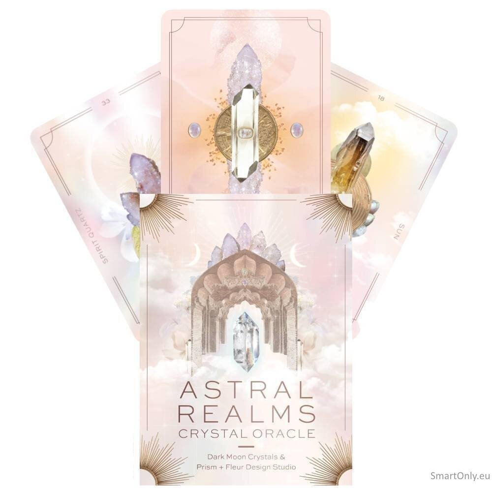 Astral Realms Crystal Oracle kortos Rockpool Astral Realms Crystal Oracle kortos Rockpool