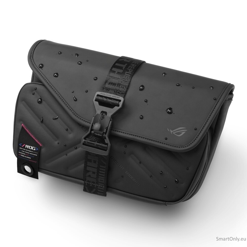 Asus Slash Sling Bag 4.0 | Sling Bag | Black | Waterproof 2 Asus Slash Sling Bag 4.0 | Sling Bag | Black | Waterproof 2