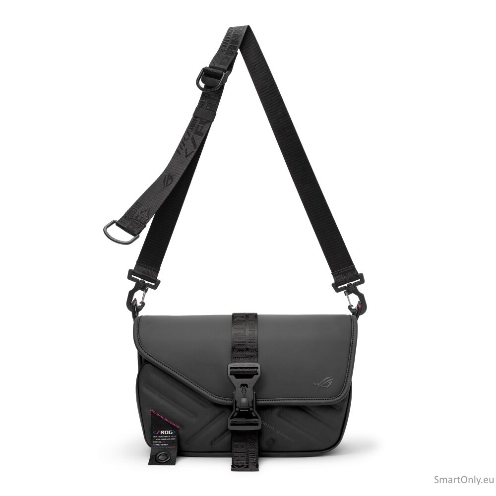 Asus Slash Sling Bag 4.0 | Sling Bag | Black | Waterproof 3 Asus Slash Sling Bag 4.0 | Sling Bag | Black | Waterproof 3