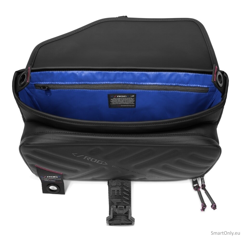 Asus Slash Sling Bag 4.0 | Sling Bag | Black | Waterproof 6
