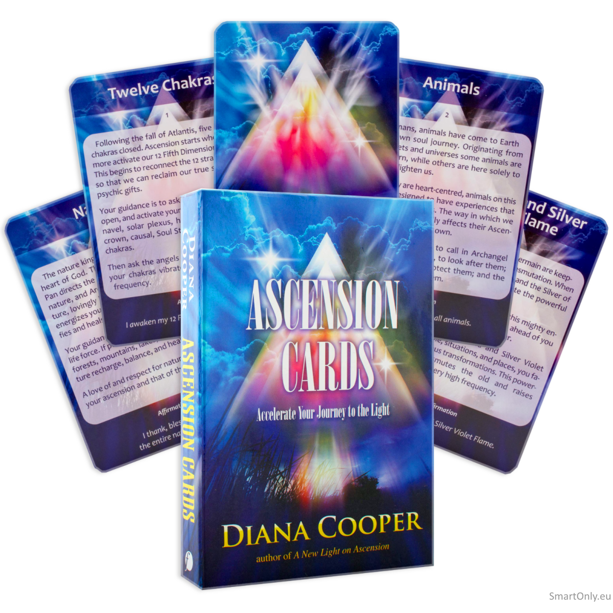 Ascension kortos Findhorn Press Ascension kortos Findhorn Press