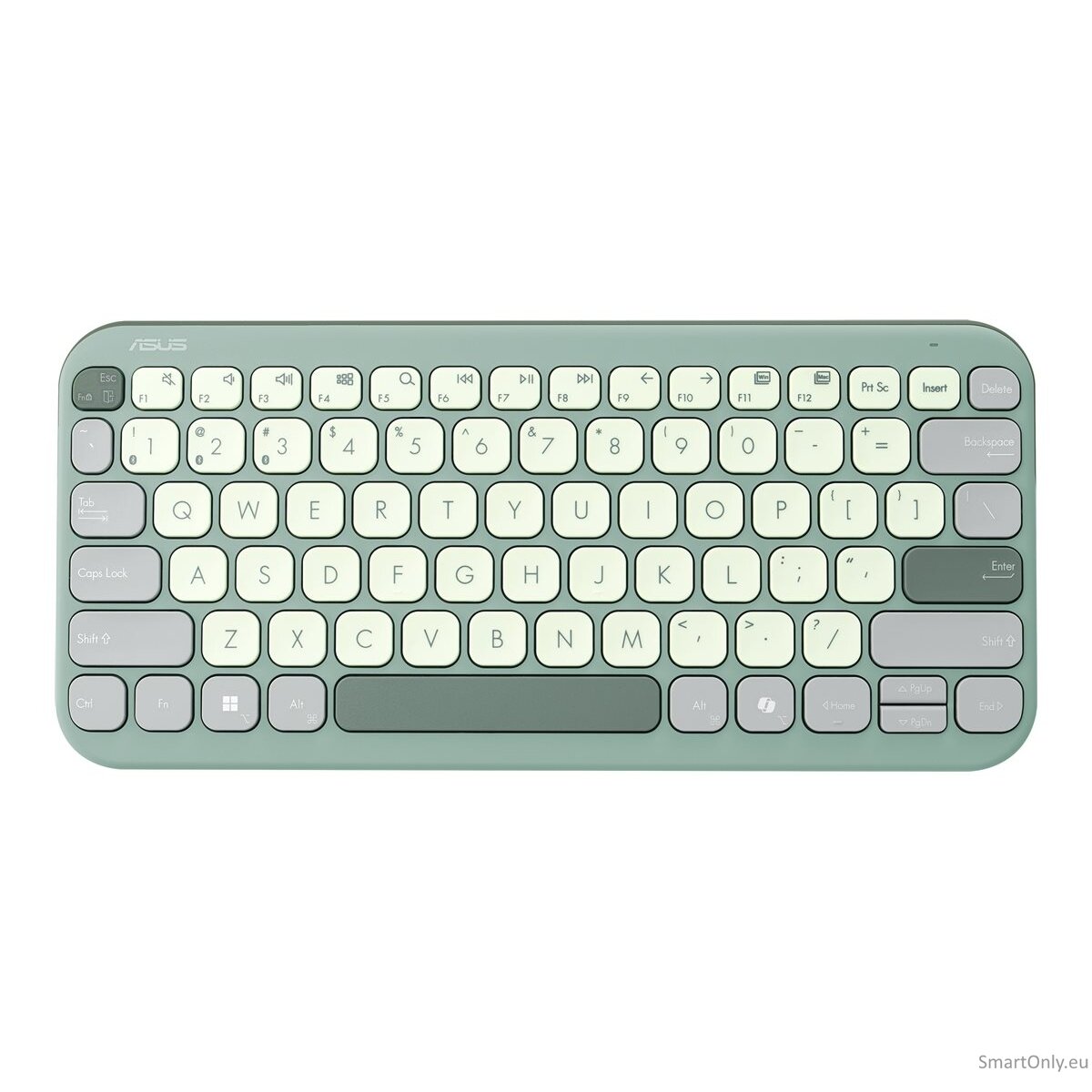 Asus Marshmallow KW100 | Keyboard | Wireless | US International | Green Tea Latte 6 Asus Marshmallow KW100 | Keyboard | Wireless | US International | Green Tea Latte 6